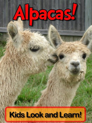 Alpacas! Kids Look and Learn written by Becky Wolff