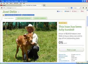 Alpaca Fans help Jose from El Carmen de Viboral, Colombia with a Kiva Loan