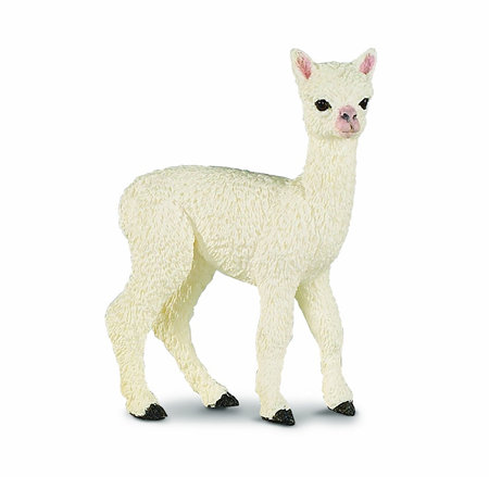 Baby Alpaca Figurine Safari Farm