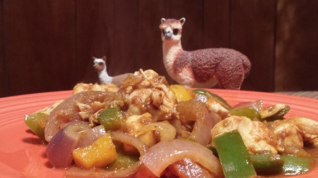 Alpaca love Coconut Curry Chicken Alpaca love Coconut Curry Chicken