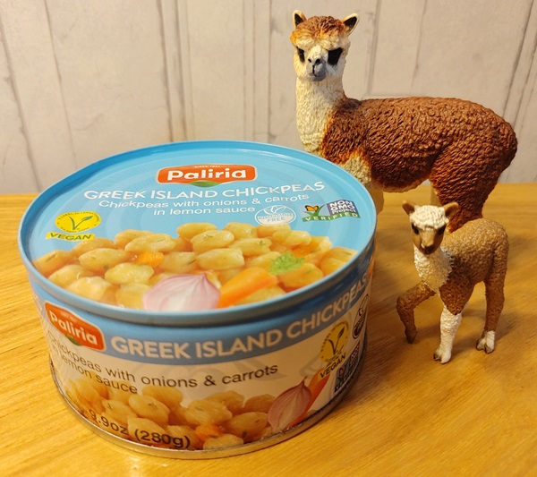 Greek Island Chickpeas Alpaca Approved