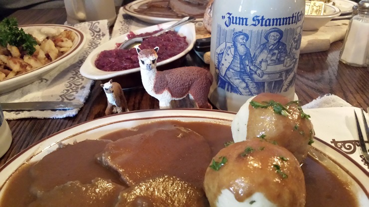 Zum Stammtisch Sauerbraten Zum Stammtisch Sauerbraten