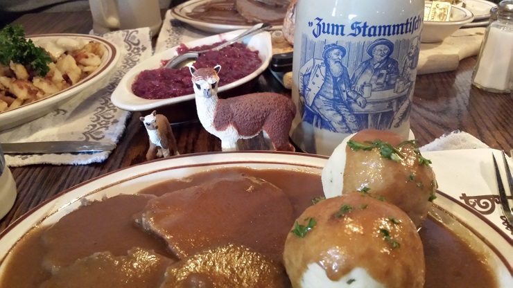 Zum Stammtisch Sauerbraten