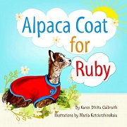 Alpaca Coat for Ruby written by Karen DiVita Galbraith