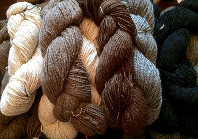 Alpaca made Yarn from Berry Sweet Suris Alpaca Ranch