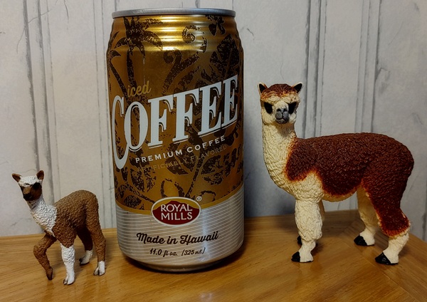 Royal Mills Iced Coffee Drink